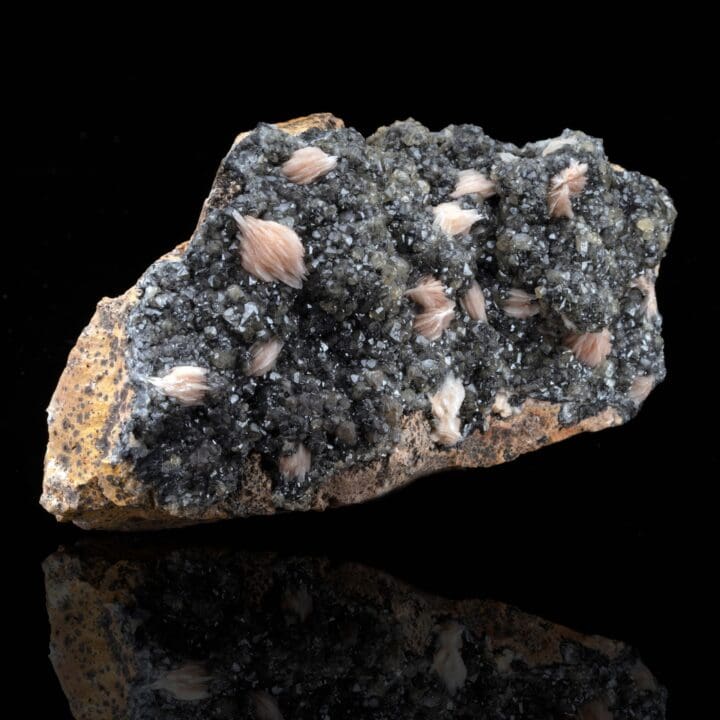 Cerrusite With Barite From Morocco // 3.65 Lb. - Image 2