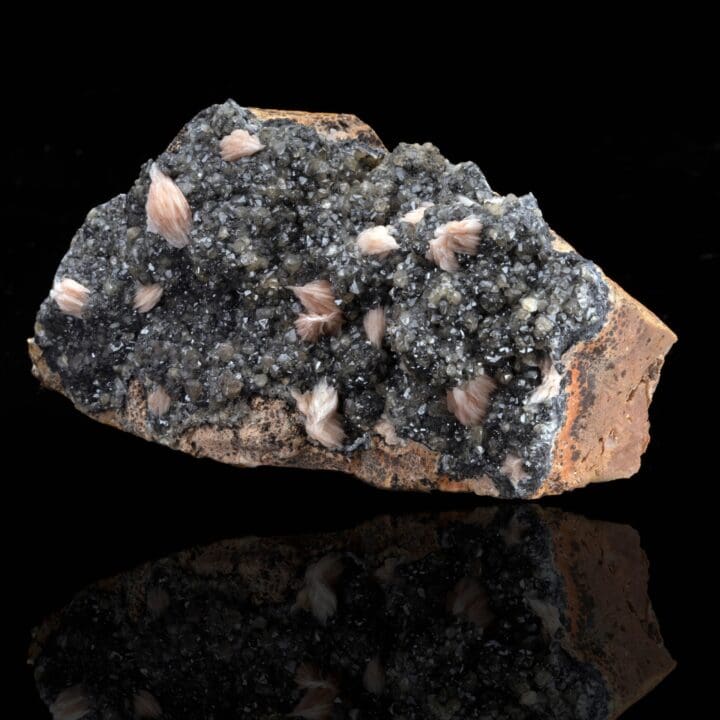 Cerrusite With Barite From Morocco // 3.65 Lb. - Image 3