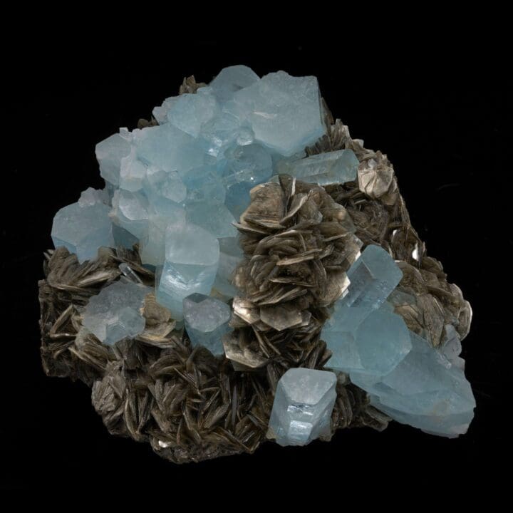 Aquamarine on Muscovite // 6.5 Lb. - Image 2