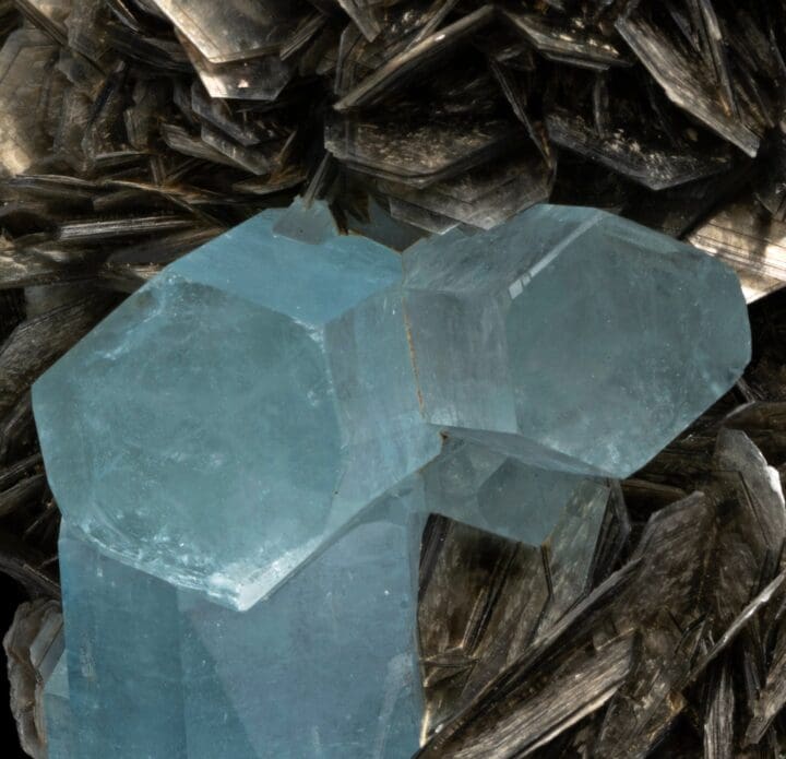 Aquamarine on Muscovite // 6.5 Lb. - Image 3