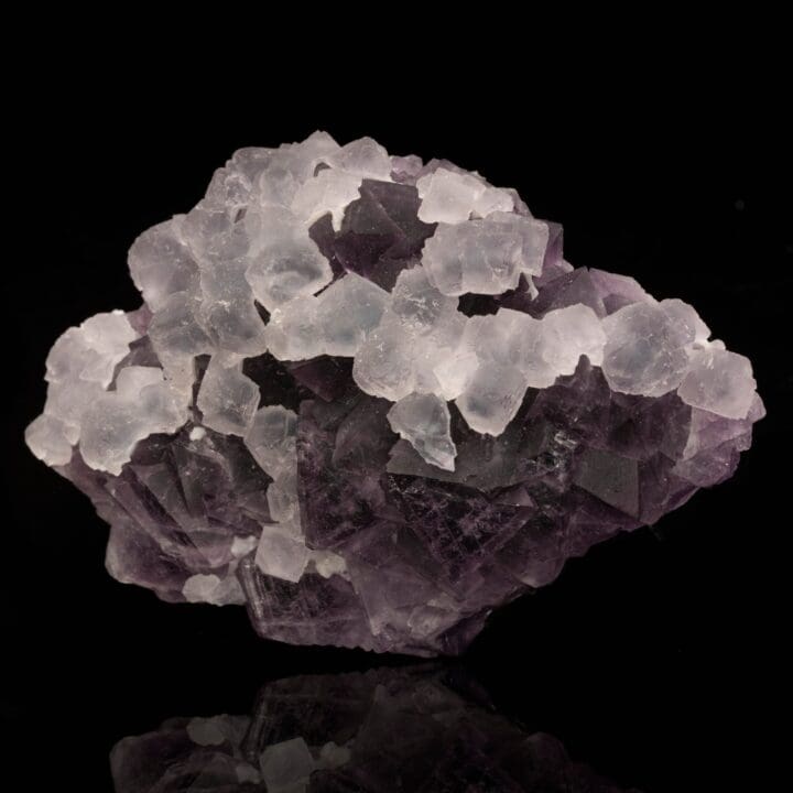 Fluorite on Purple Fluorite // 1.30 Lb. - Image 3