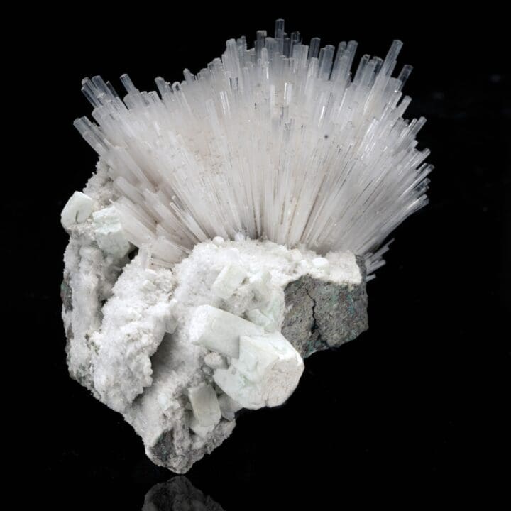 Green Apophyllite and Scolecite // 1.33 Lb. - Image 2