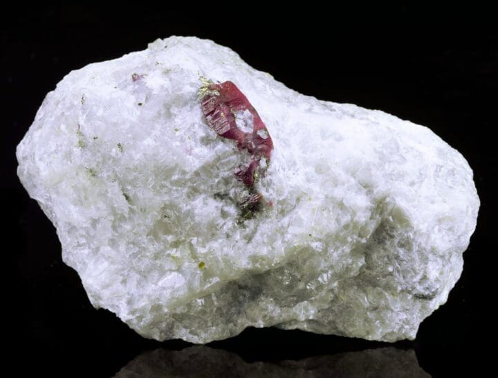 Ruby in Marble Matrix // 3.74 Lb.