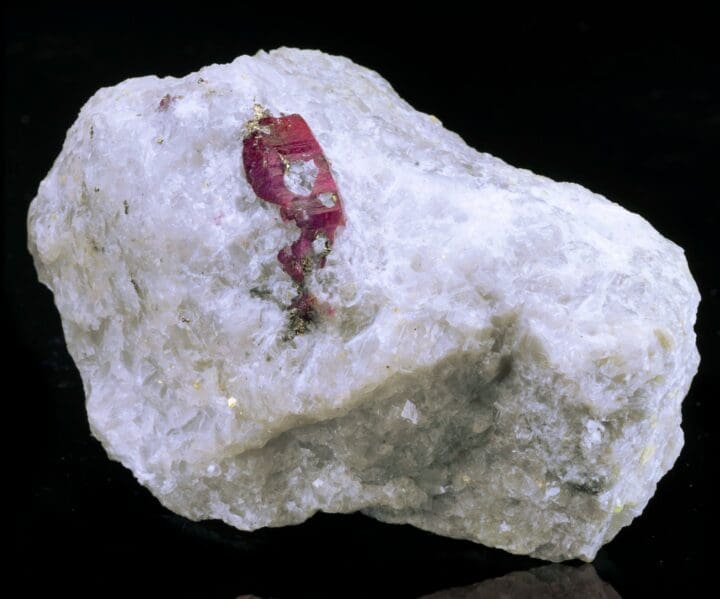 Ruby in Marble Matrix // 3.74 Lb. - Image 2
