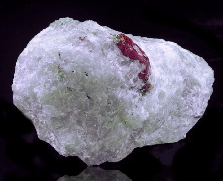 Ruby in Marble Matrix // 3.74 Lb. - Image 3