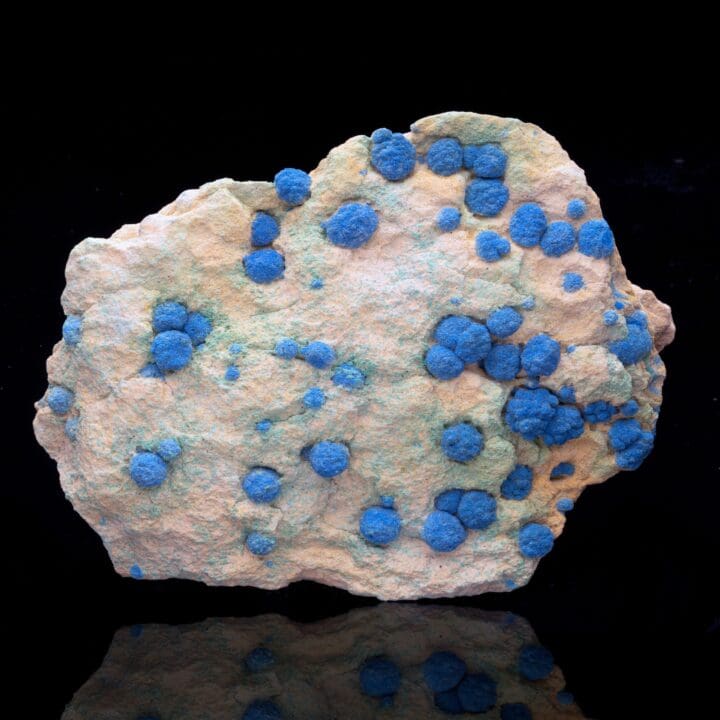 Azurite on Malachite From Utah