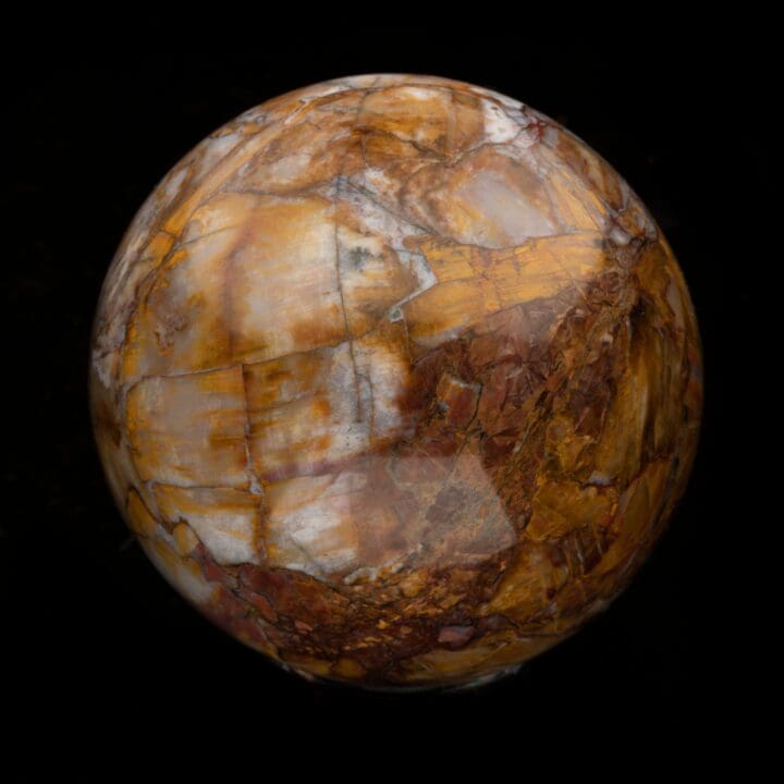 Hand-Carved Pietersite Sphere // 2.99 Lb. - Image 3