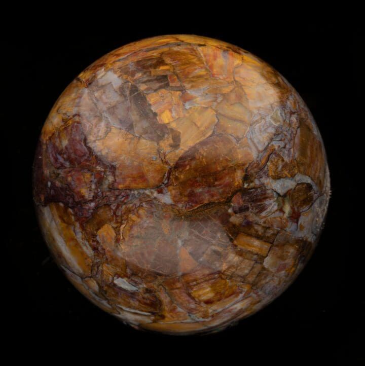 Hand-Carved Pietersite Sphere // 2.99 Lb.