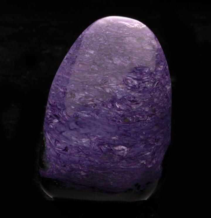 Hand-Polished Charoite Freeform // 1.64 Lb.