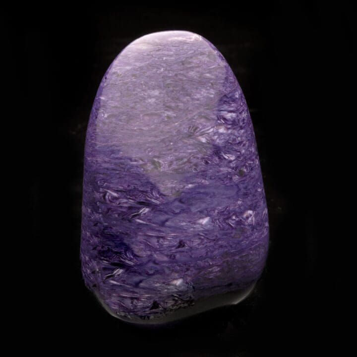 Hand-Polished Charoite Freeform // 1.64 Lb. - Image 2