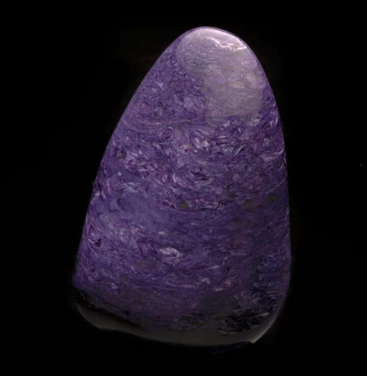 Hand-Polished Charoite Freeform // 1.64 Lb. - Image 3