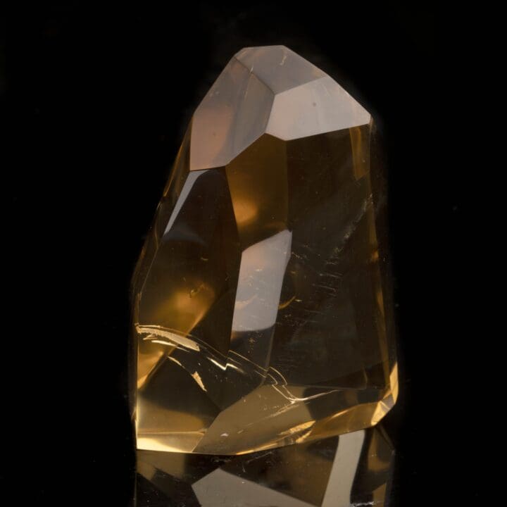 Hand-Polished Citrine Freeform From Madagascar // 1.75 Lb. - Image 4