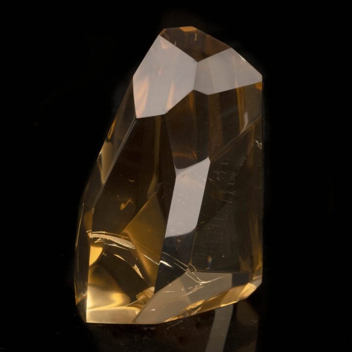 Hand-Polished Citrine Freeform From Madagascar // 1.75 Lb. - Image 3