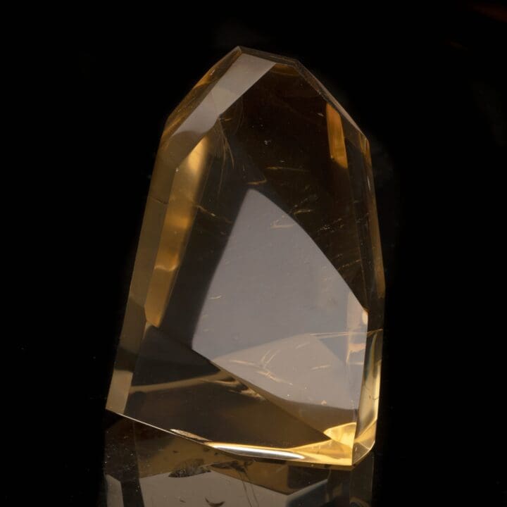 Hand-Polished Citrine Freeform From Madagascar // 1.75 Lb. - Image 2