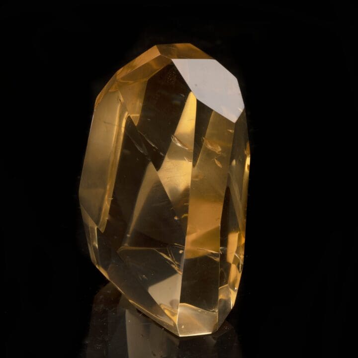 Hand-Polished Citrine Freeform From Madagascar // 1.75 Lb. - Image 5