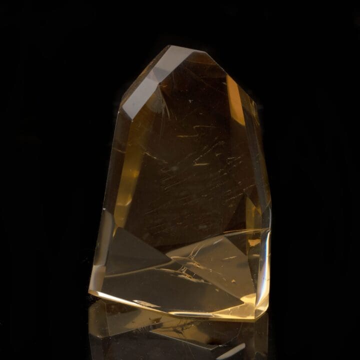 Hand-Polished Citrine Freeform From Madagascar // 1.75 Lb.