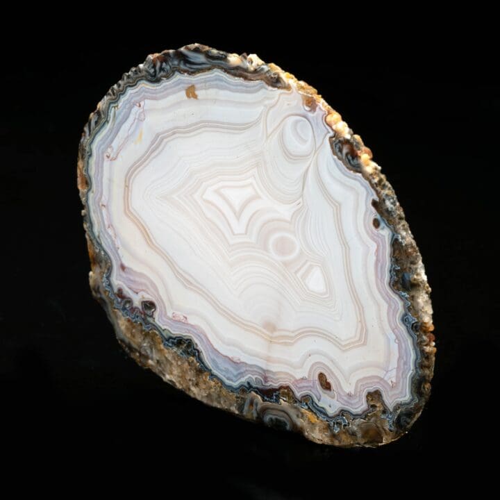 Blue Lace Agate Slice // 200 Grams - Image 2