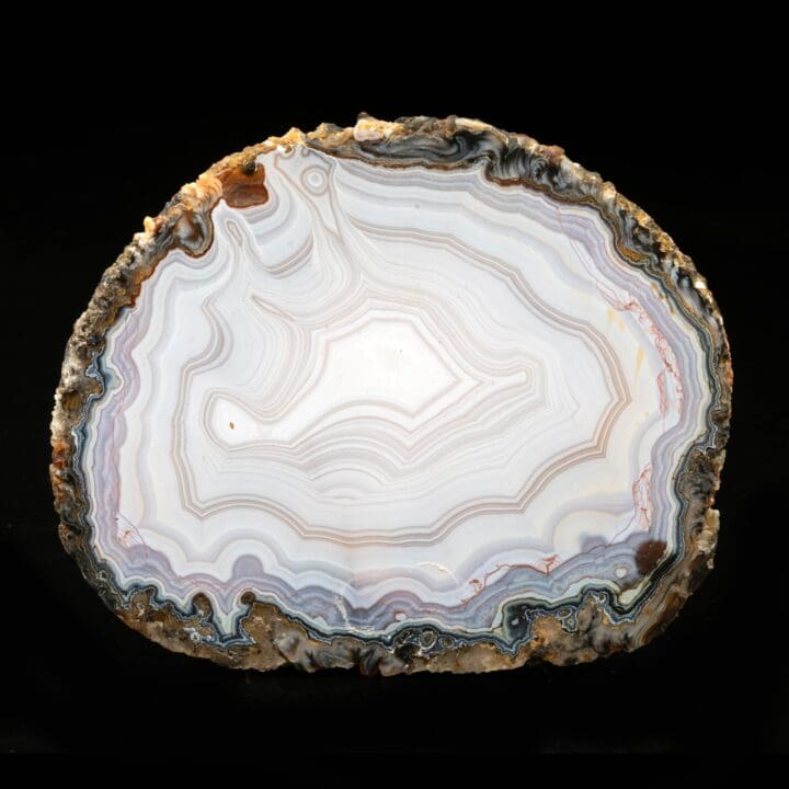 Blue Lace Agate Slice // 200 Grams - Image 4