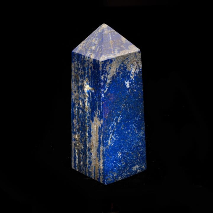Hand-Carved Lapis Lazuli Obelisk // 2.84 Lb. - Image 4