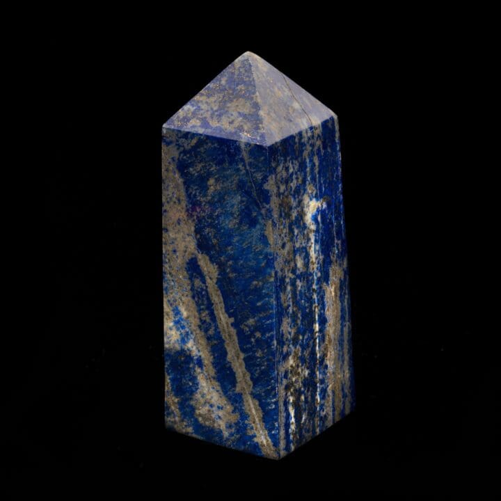Hand-Carved Lapis Lazuli Obelisk // 2.84 Lb. - Image 3