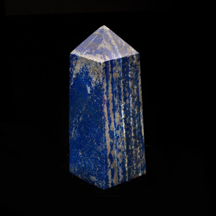 Hand-Carved Lapis Lazuli Obelisk // 2.84 Lb. - Image 2