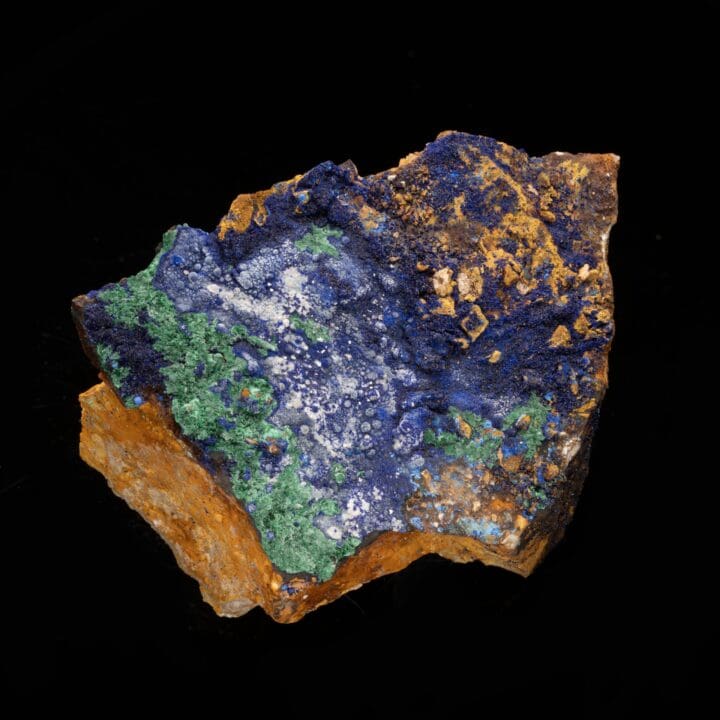 Malachite on Azurite From Morocco // 1.61 Lb. - Image 2