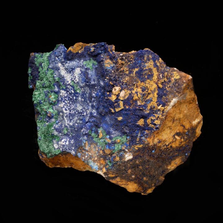 Malachite on Azurite From Morocco // 1.61 Lb. - Image 3