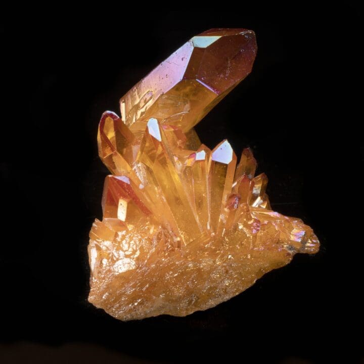 Sunset Aura Quartz // 421 Grams - Image 2