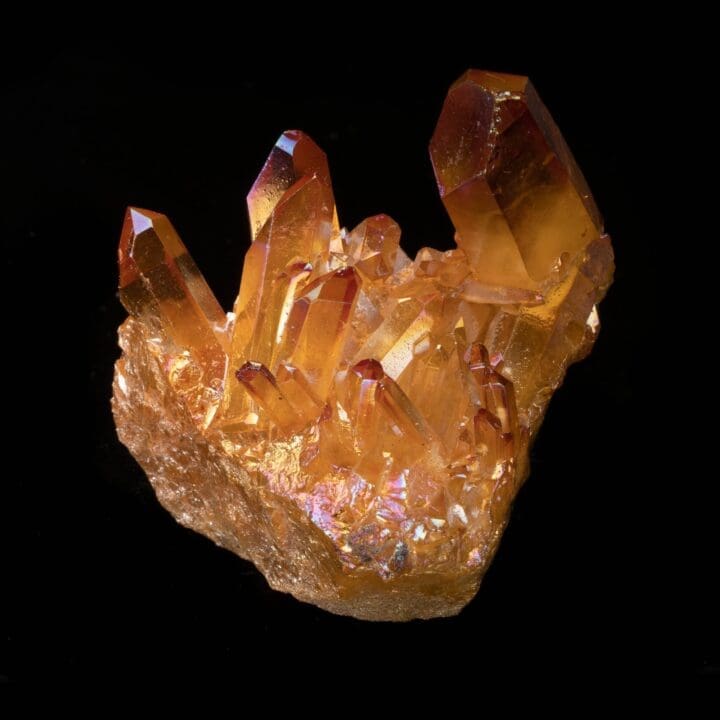 Sunset Aura Quartz // 421 Grams - Image 3