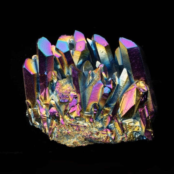 Titanium Aura Quartz // 1.81 Lb.