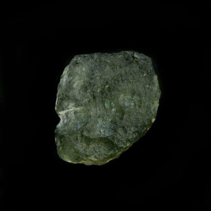Moldavite From the Czech Republic // 3.84 Grams - Image 2