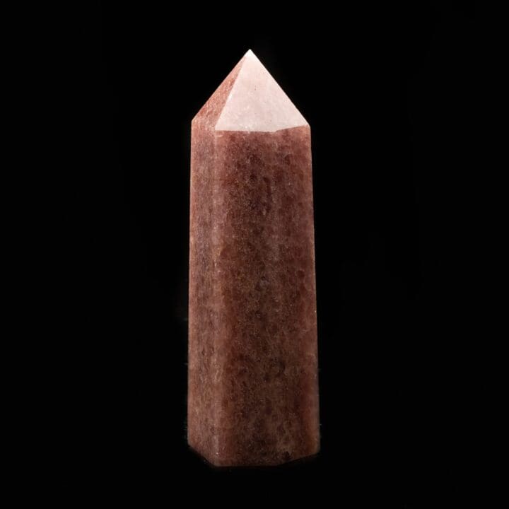 Cherry Tanzurine Tower // 6-1/8" Tall