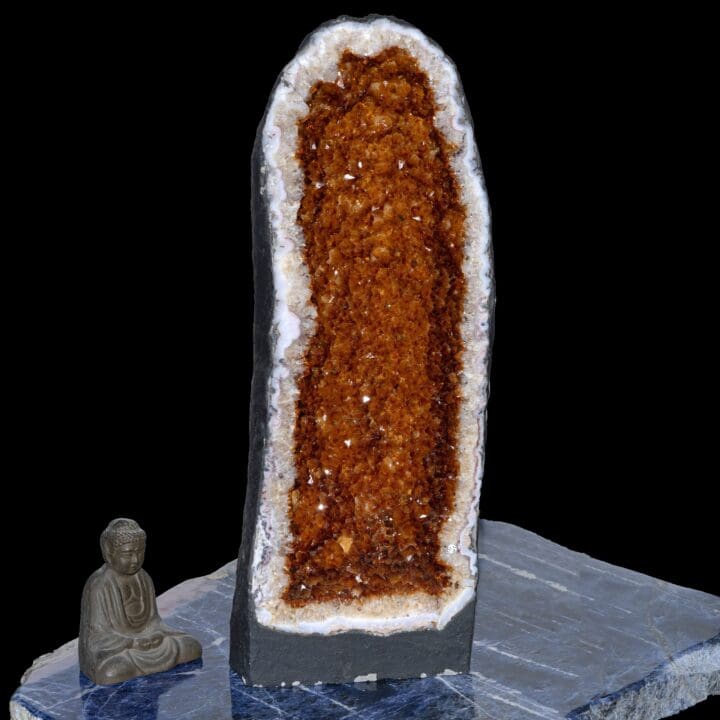 Citrine Cathedral From Brazil // 51-1/4 Lb.