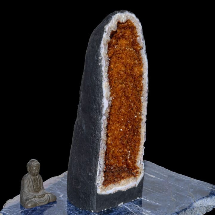 Citrine Cathedral From Brazil // 51-1/4 Lb. - Image 2