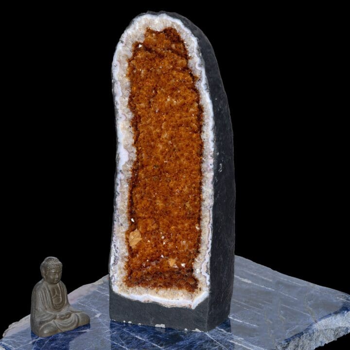 Citrine Cathedral From Brazil // 51-1/4 Lb. - Image 3