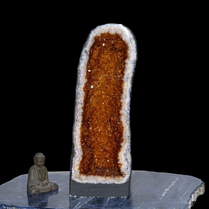 Citrine Cathedral From Brazil // 48 Lb.