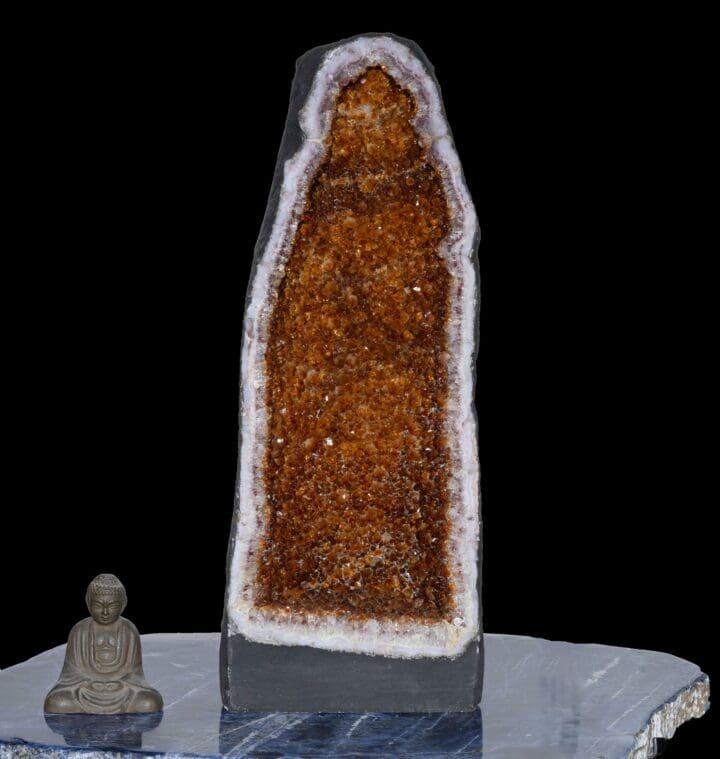 Citrine Cathedral From Brazil // 66-1/5 Lb.