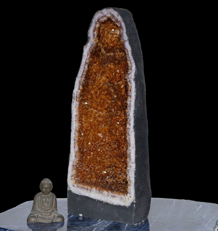 Citrine Cathedral From Brazil // 66-1/5 Lb. - Image 2
