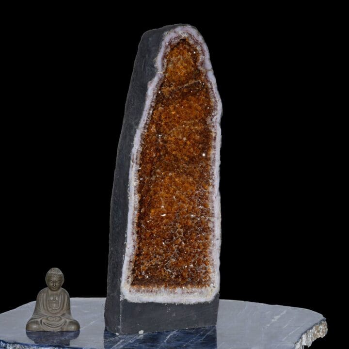 Citrine Cathedral From Brazil // 66-1/5 Lb. - Image 3