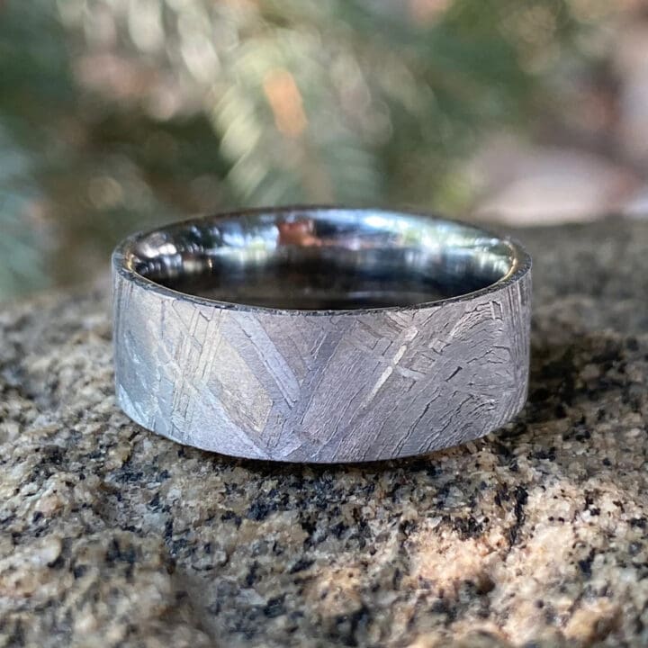 Muonionalusta Meteorite Ring