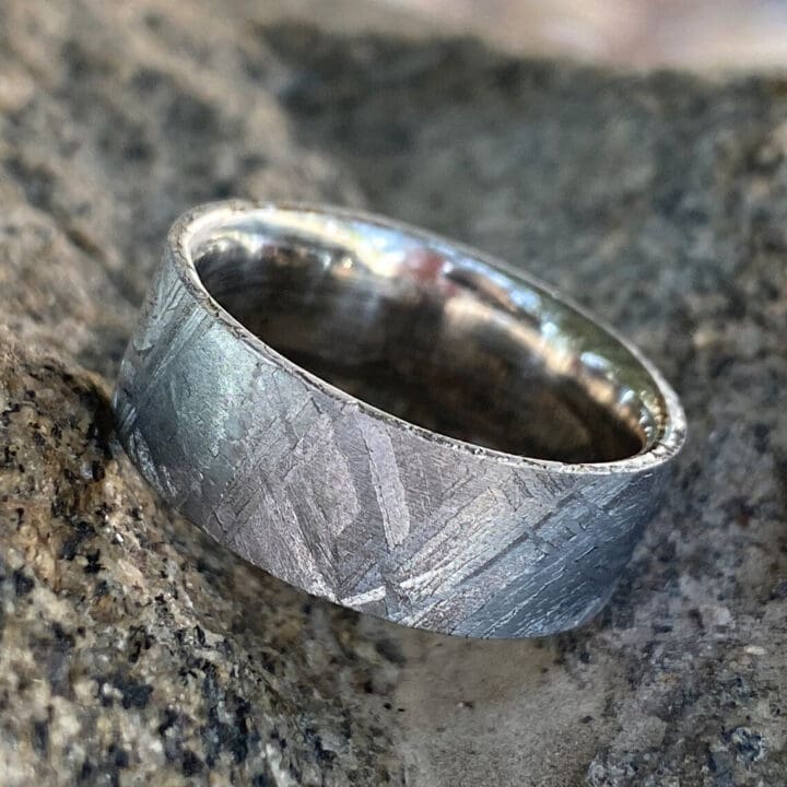 Muonionalusta Meteorite Ring - Image 3