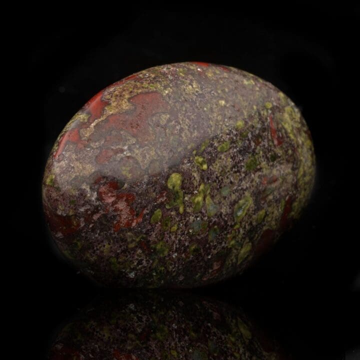 Unakite Palm Stone - Image 2