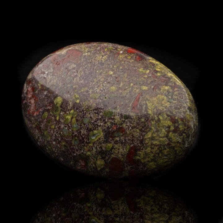 Unakite Palm Stone - Image 3