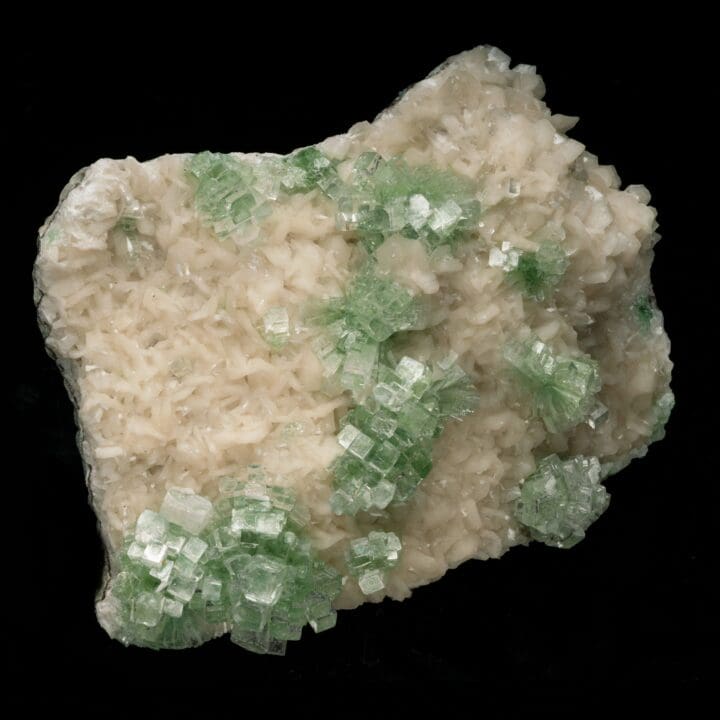 Well Pocket Green Apophyllite on Stilbite // 7 Lb. - Image 2