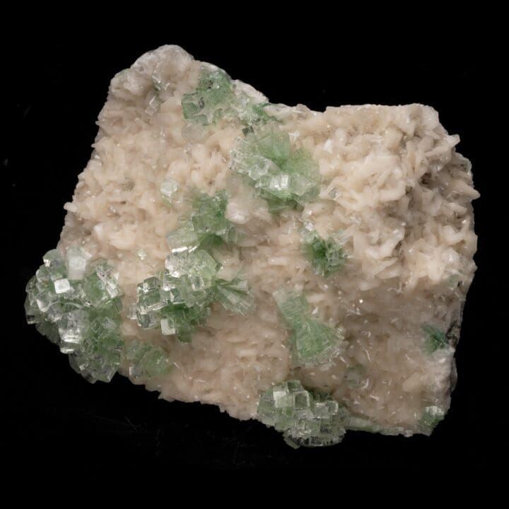 Well Pocket Green Apophyllite on Stilbite // 7 Lb. - Image 3