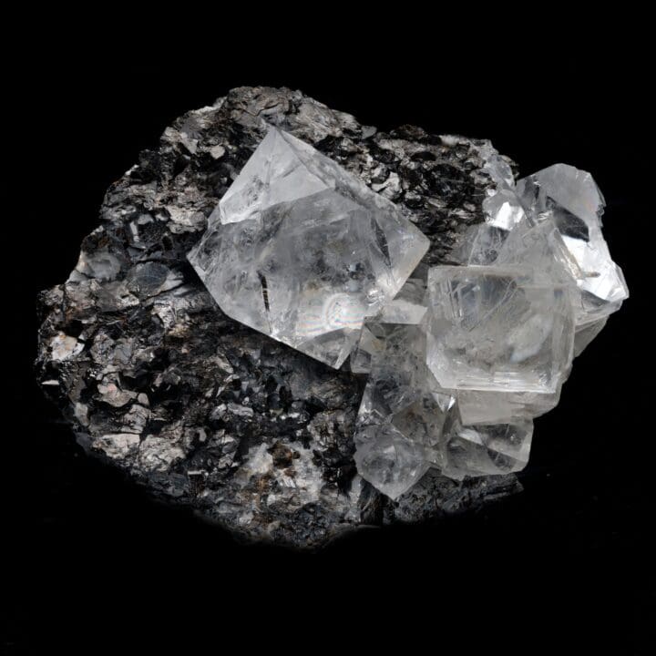 Dalnegorsk Clear Fluorite on Matrix