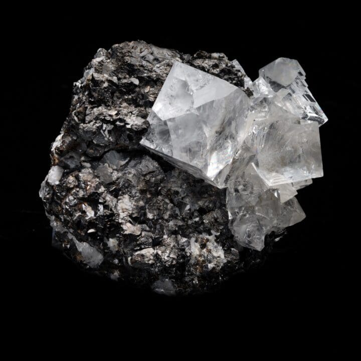Dalnegorsk Clear Fluorite on Matrix - Image 2