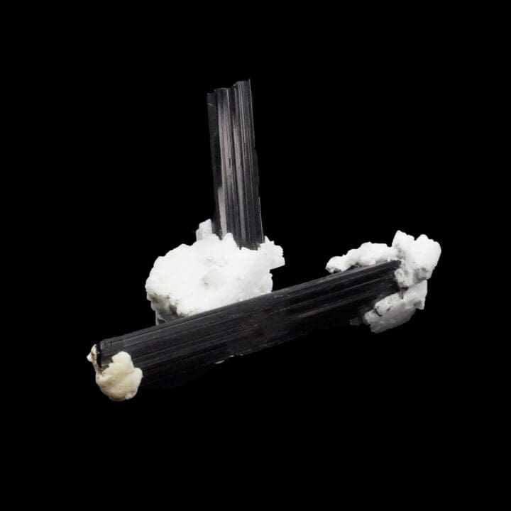 Black Tourmaline With Albite // 39 Grams - Image 2