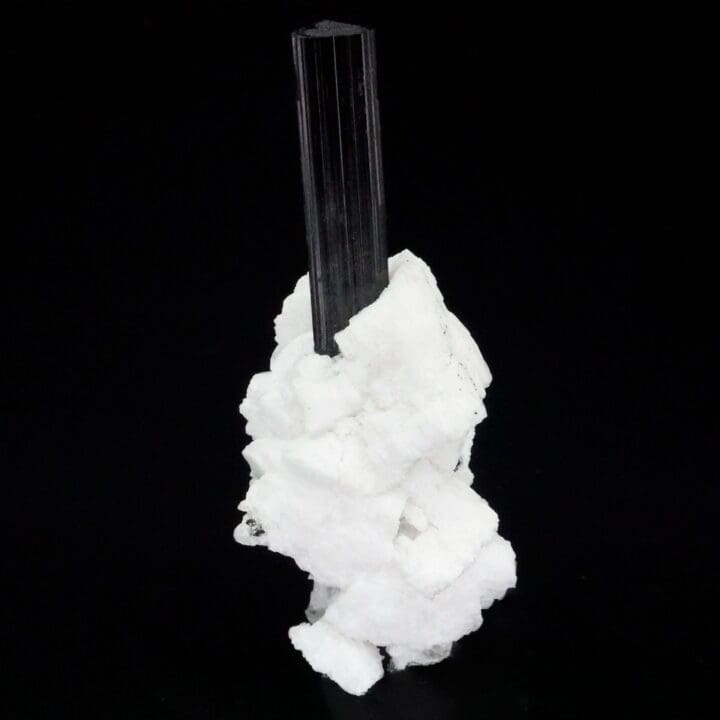 Black Tourmaline With Albite // 127 Grams - Image 2