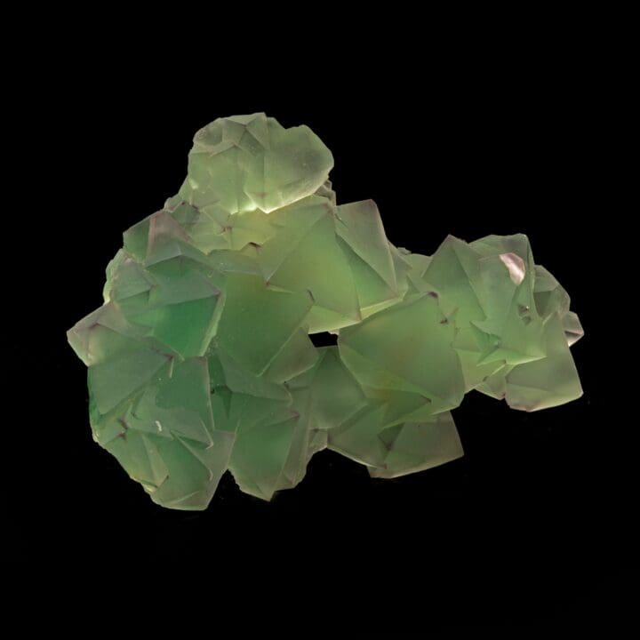 Green and Purple Fluorite From De'An Mine, Jiangxi, China // 1.21 Lb. - Image 2